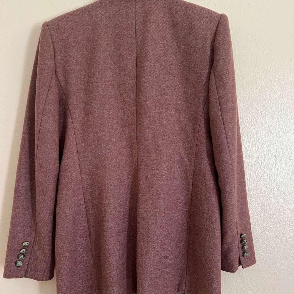 LAUREN BY RALPH LAUREN Vintage Mauve Blazer - Picture 2 of 5